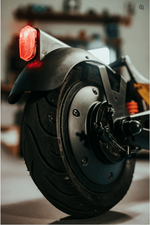 สกู๊ตเตอร์ไฟฟ้า APOLLO CITY (SINGLE MOTOR) ELECTRIC SCOOTER_9
